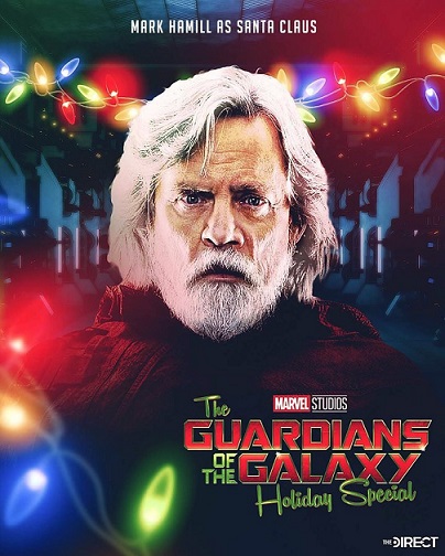 James Gunn & Mark Hamill both like a tweet fancasting Hamill as…