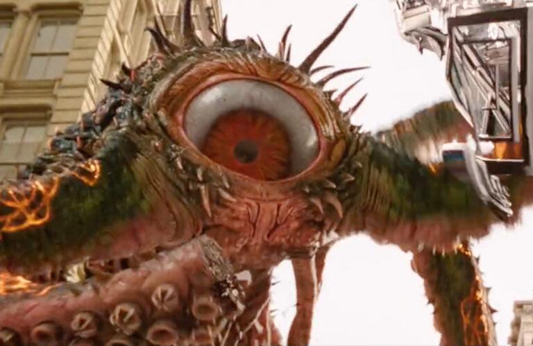 Marvel Studios Doctor Strange in Multiverse of Madness –  Wong vs Gargantos Clip