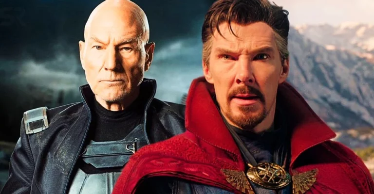 Sam Raimi on Professor X meeting Doctor Strange