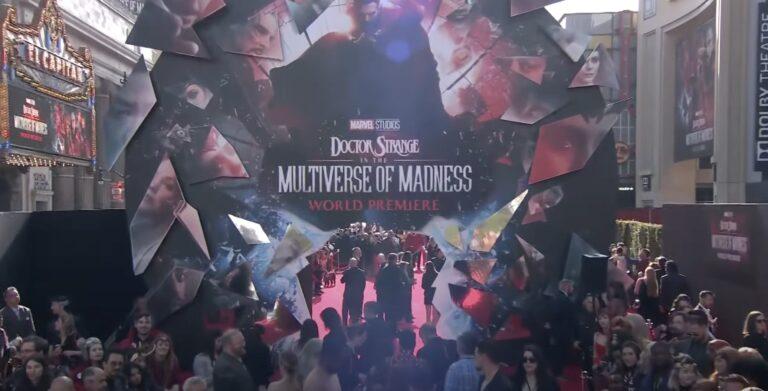 Multiverse of Madness Red Carpet Closer Look