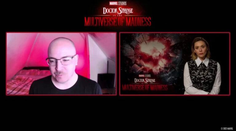 Elizabeth Olsen thinks that Multiverse of Madness opens the opportunity for future X-Men crossovers