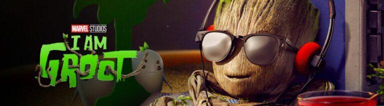 I Am Groot First Official Poster Released