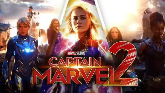 Disney again delays Brie Larson’s Captain Marvel 2