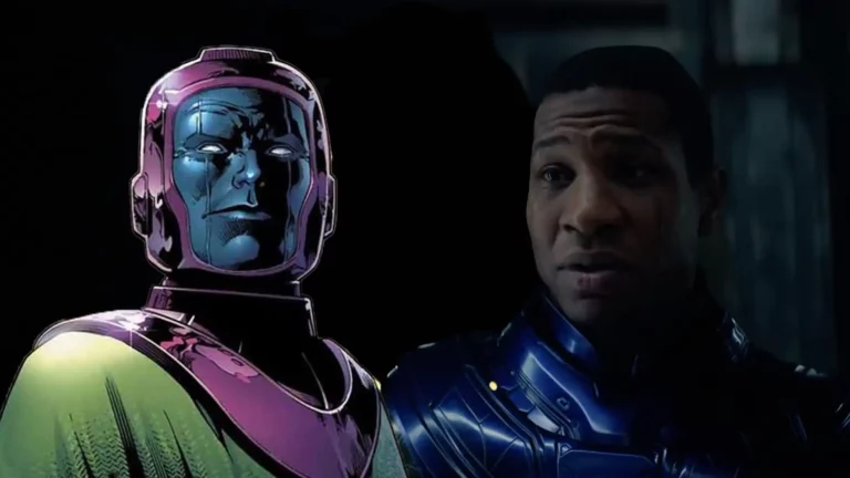 Comparing Ant-Man and the wasp: Quantomania’s Kang the conqueror to the comic book villain Kang Comparing Ant-Man and the wasp: Quantomania’s Kang the conqueror to the comic book villain Kang