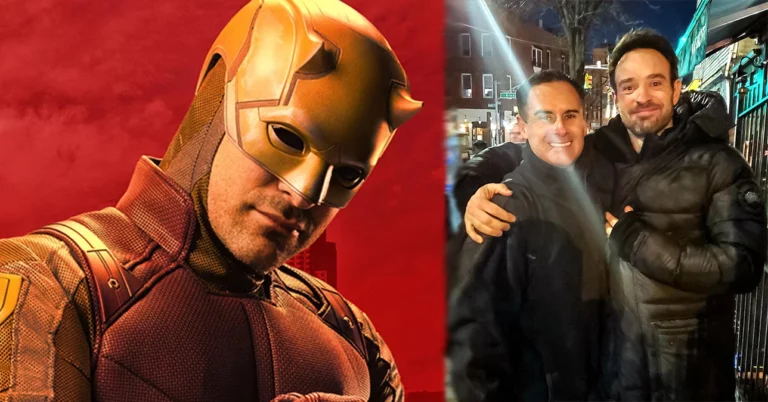 Charlie Cox on Disney+’s Daredevil set: first look Charlie Cox on Disney+’s Daredevil set: first look