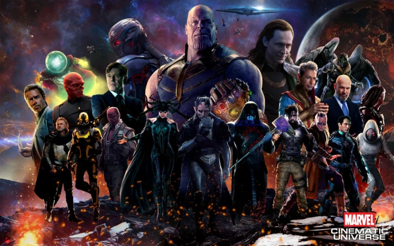 After phase 4, the top 15 most potent MCU characters