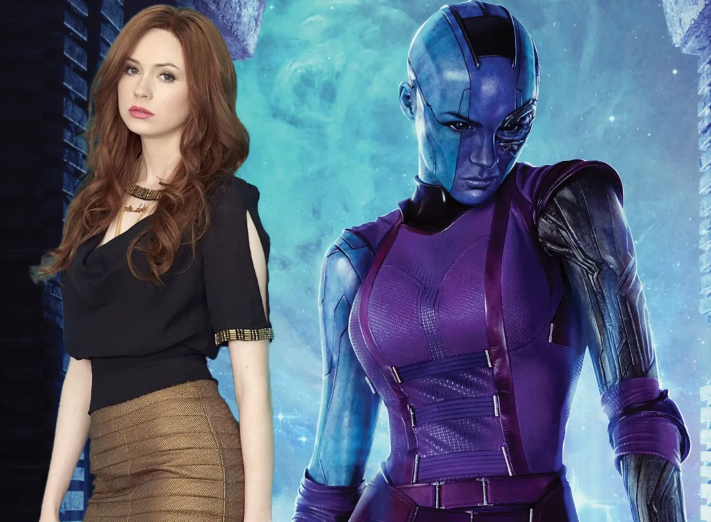 Nebula's transformation: Karen Gillan's new arms and the future of the ...