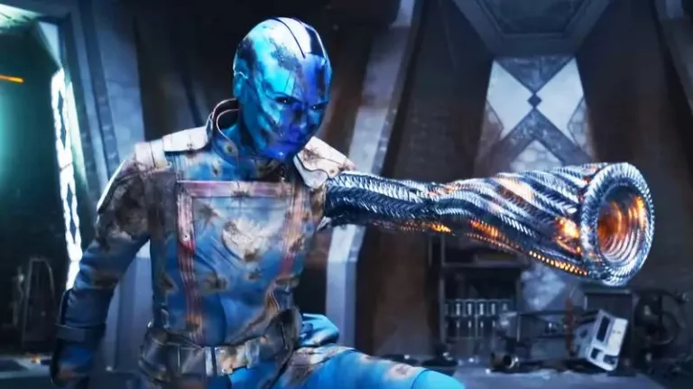 Karen Gillan, is rejoicing over the unexpected improvement of her character