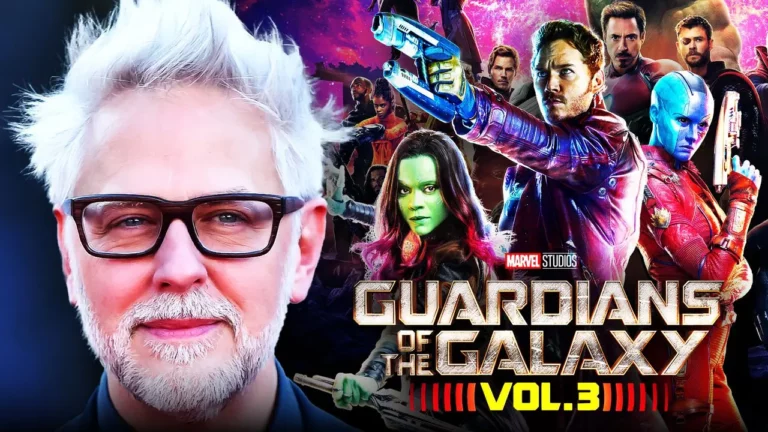 James Gunn shares his feelings for the Guardians of the Galaxy 3 trilogy