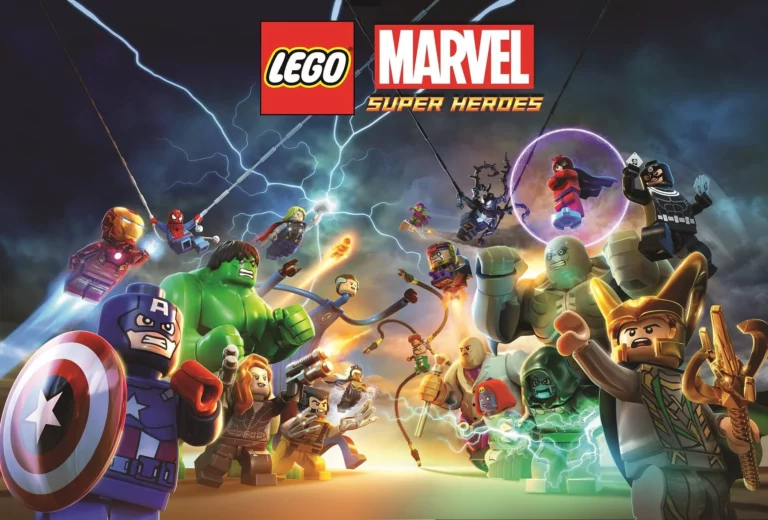 The largest Marvel LEGO set ever will arrive in 2023
