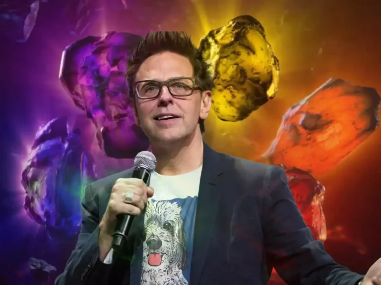 The Infinity Saga: A Marvel masterpiece made up on the spot revealed by James Gunn