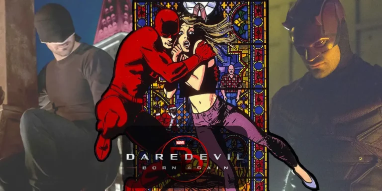 Daredevil: Born Again – A group of villains and the mysterious Muse