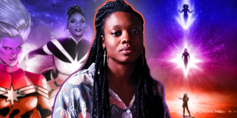 The Marvels director discusses the production moment that most surprised her.