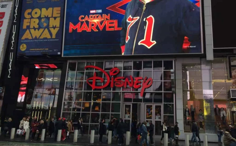 Disney store in Times Square is taken over by Marvel’s Avengers