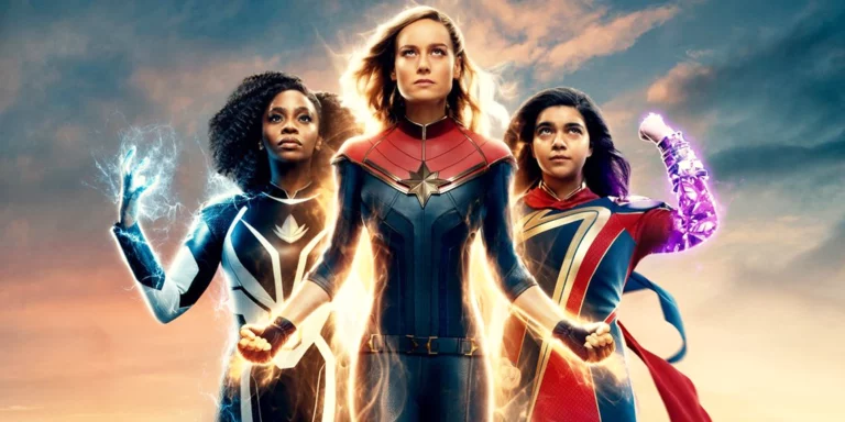 The cast kept the post-credits scene from Marvels a secret throughout its early filming.