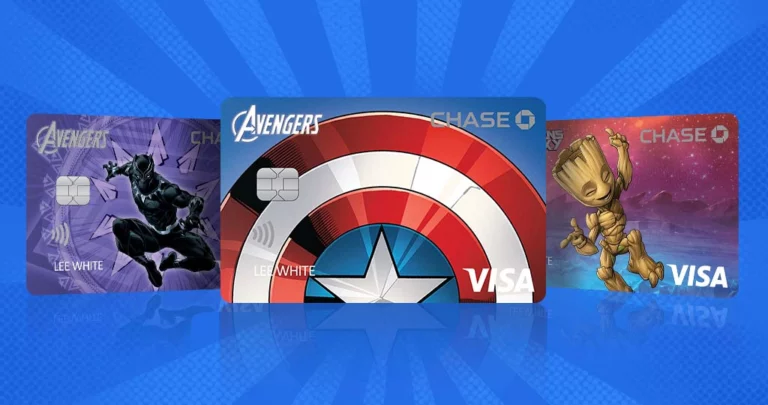 Disney Visa credit cards now come with Marvel designs