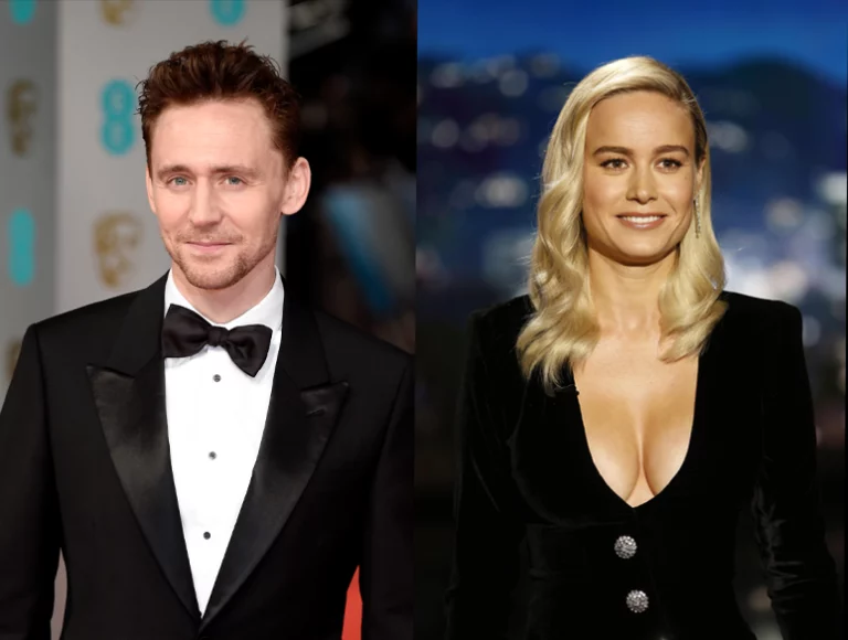 Marvel stars Tom Hiddleston and Brie Larson shine on The Tonight Show Marvel stars Tom Hiddleston and Brie Larson shine on The Tonight Show