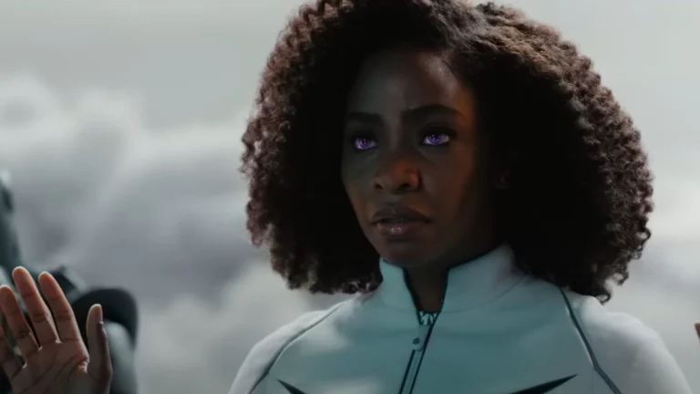 The Marvels post credit scene.