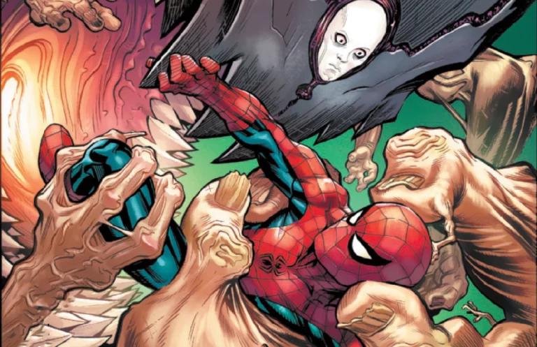 Spider-Man must take charge of a prison break to escape Limbo’s hold