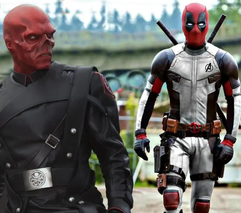 On set surprise: The first Avengers Red Skull makes a splash in Deadpool 3
