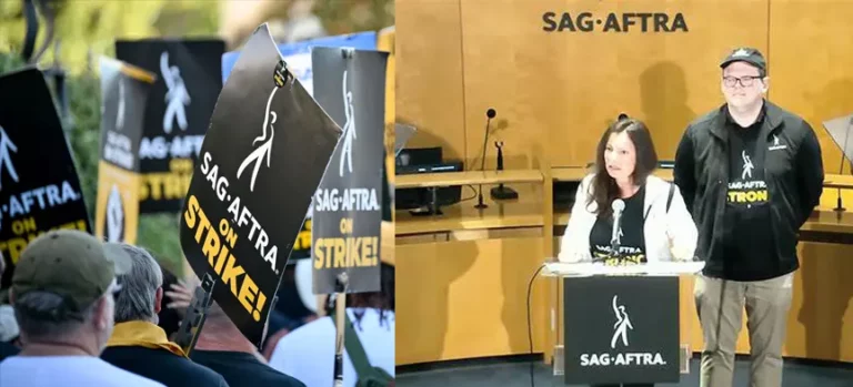 Officially putting an end to the actors’ strike, SAG-AFTRA Ratifies a 3-Year Contract With Studios. Officially putting an end to the actors’ strike, SAG-AFTRA Ratifies a 3-Year Contract With Studios.