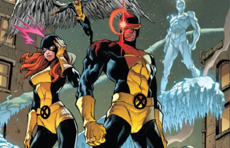The potential of Jean Grey and the Phoenix is illustrated by Marvel’s original X-Men