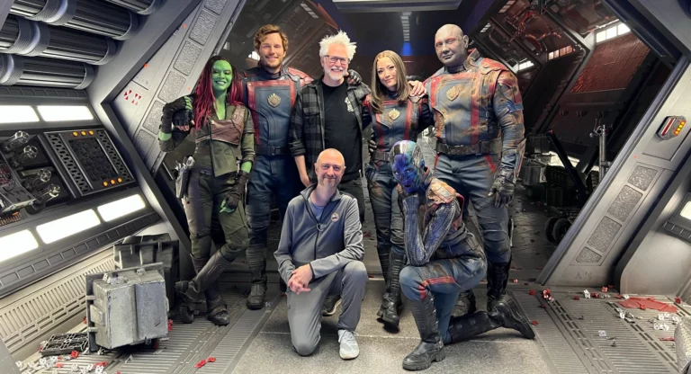 James Gunn of PETA wins the 2023 person of the year award for Guardians of the Galaxy Vol. 3.
