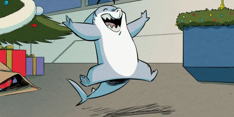 Marvel motion comics features Jeff the land Shark