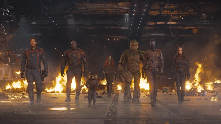 James Gunn talks about his difficulties while writing Guardians of the Galaxy, Vol. 3