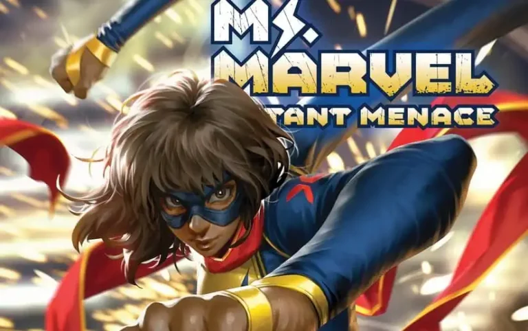 Ms. Marvel: Mutant Menace draws attention to her X-Men position
