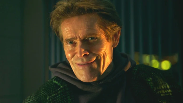 Accepting a star on the Hollywood Walk of Fame, Willem Dafoe said, “I can’t stop smiling”