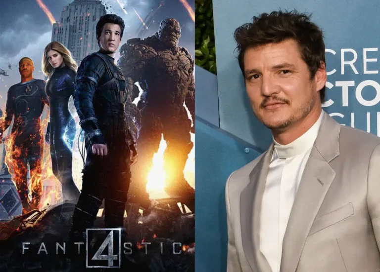 Marvel excitement builds as Pedro Pascal joins Fantastic Four