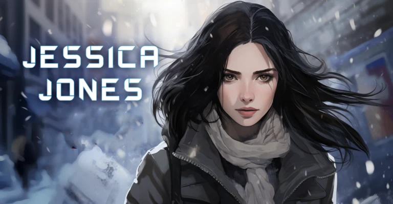 The first Marvel Crime novel by Jessica Jones, “Shatters Perfection”