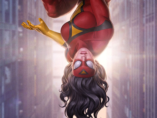 Spider-Woman’s new enemy unveils his tragic beginnings