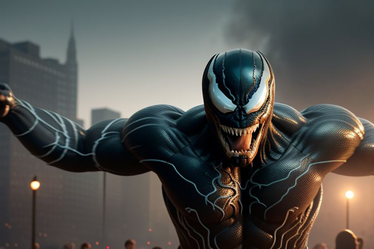 Alan Ritchson and Brenton Thwaites from Titans become the perfect Venom and Spider-Man in franchise-swapping fan art.