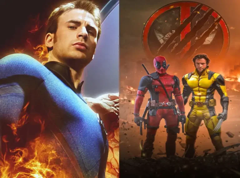 The fiery return: Chris Evans’ potential comeback as Human Torch in Deadpool & Wolverine The fiery return: Chris Evans’ potential comeback as Human Torch in Deadpool & Wolverine
