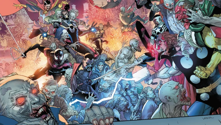 Marvel’s Blood Hunt unites a new group of legendary Superheroes