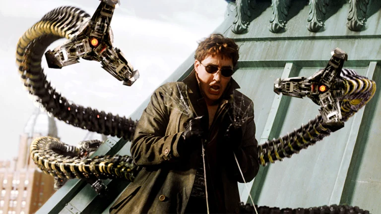 Alfred Molina, star of Spider-Man 2, talks about how his acting career let him down.