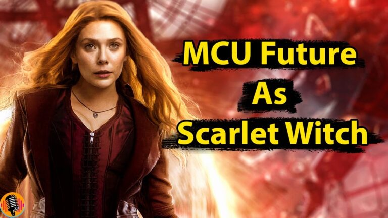 Elizabeth Olsen Opens Up About Her MCU Future as Scarlet Witch