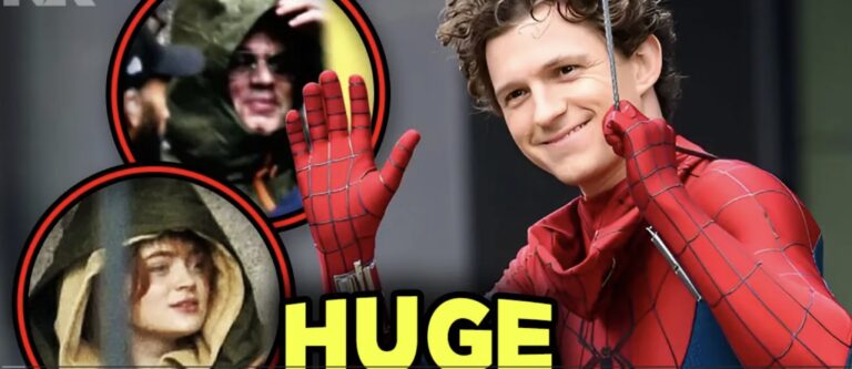 Spider-Man Brand New Day Set Photos Reveal Sadie Sink’s Mystery Role and New Plot Clues