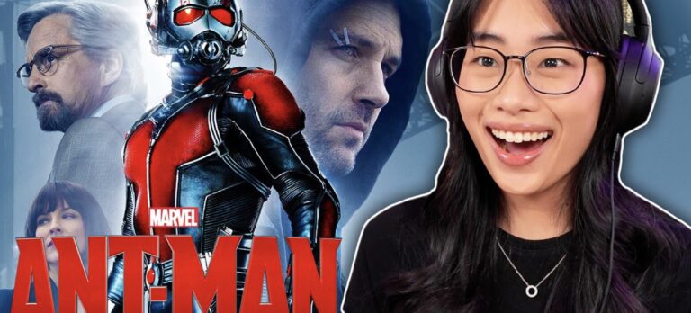 Gina Reacts First Time Watching Ant-Man: A Hilarious and Heartfelt Journey into the MCU Heist Film