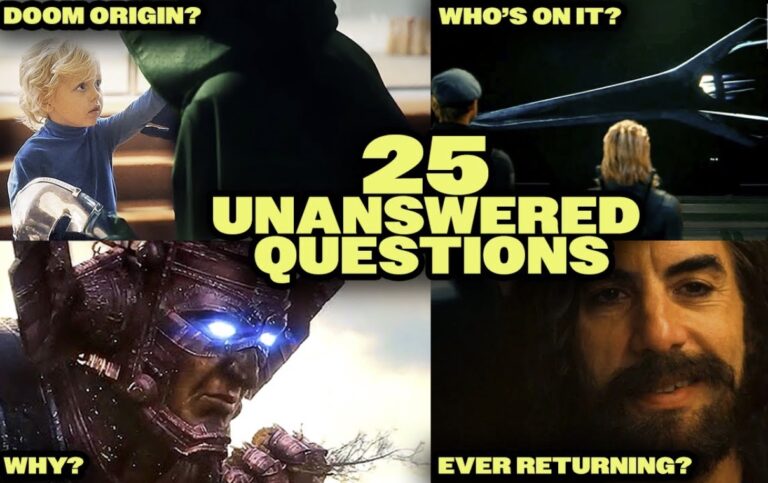 25 Unanswered Questions Marvel Needs to Answer in 2026: A Deep Dive into the MCU’s Biggest Mysteries