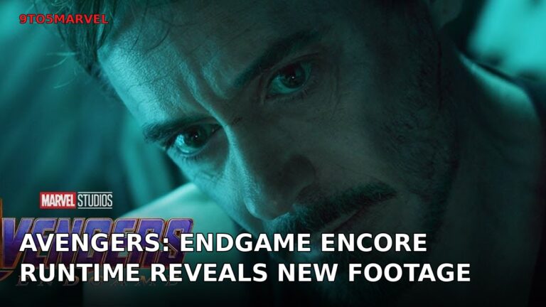 Avengers: Endgame Encore runtime hints at 4 minutes of new footage Avengers: Endgame Encore runtime hints at 4 minutes of new footage