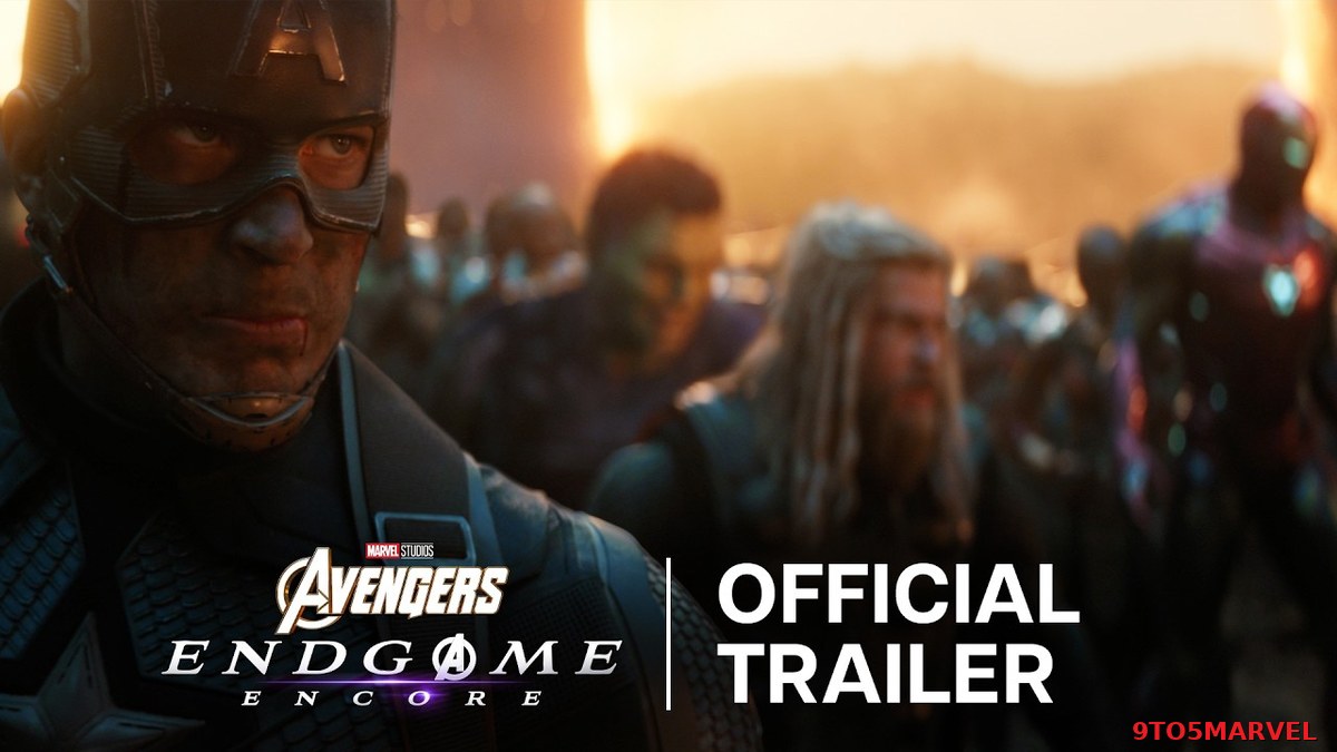 Avengers Endgame Encore trailer breakdown, every new detail