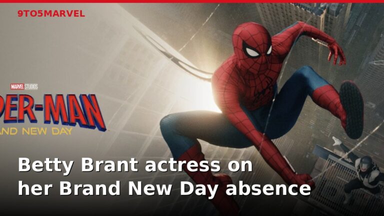 Betty Brant actress explains her Brand New Day absence