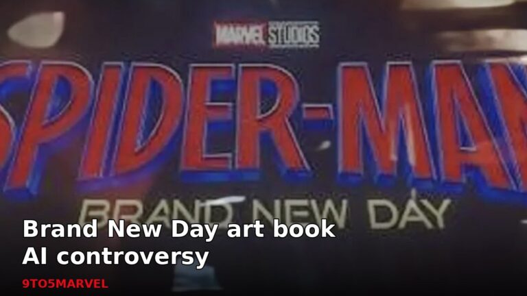 Spider-Man: Brand New Day आर्ट बुक में AI आर्ट मिलने से फैंस नाराज
