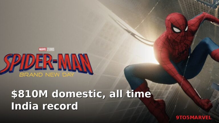Spider-Man: Brand New Day box office: 0M domestic, India record Spider-Man: Brand New Day box office: 0M domestic, India record