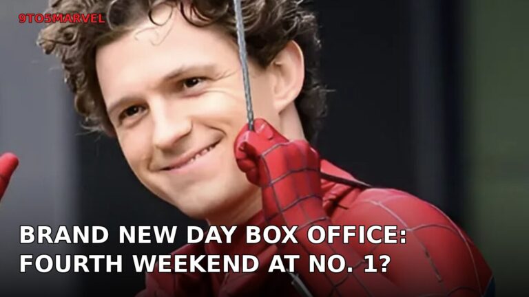 Spider-Man: Brand New Day box office eyes fourth weekend at No 1