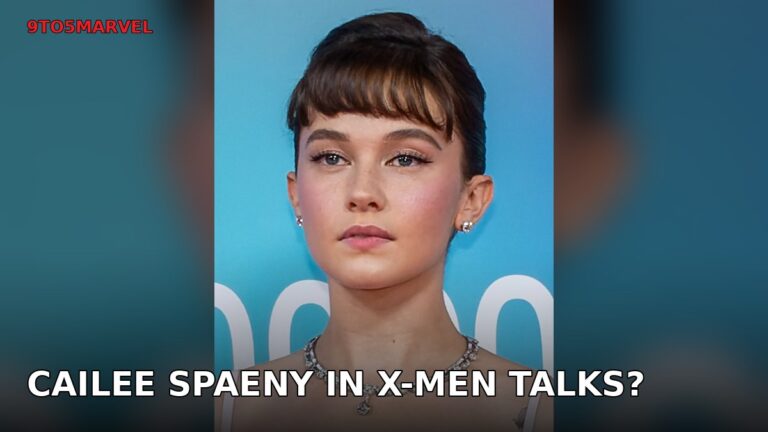 Cailee Spaeny X-Men talks continue, new mutant role reported Cailee Spaeny X-Men talks continue, new mutant role reported