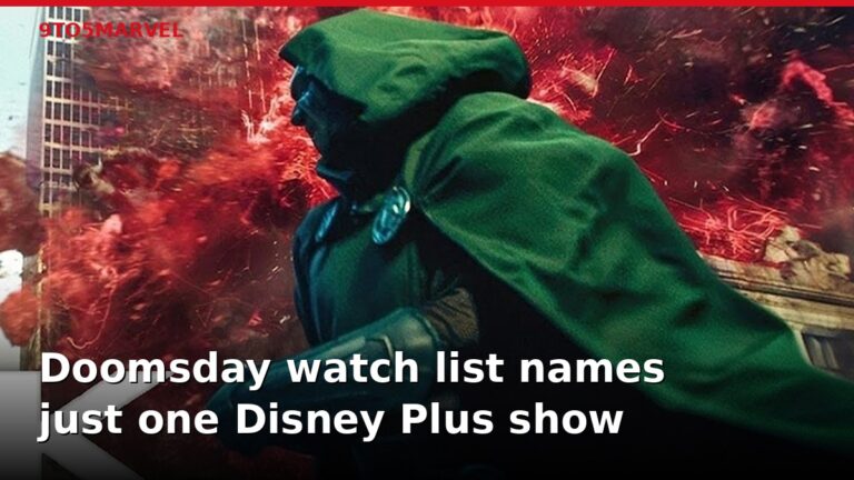 Avengers: Doomsday watch list names just one Disney Plus show